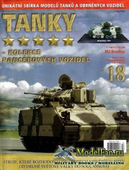 Tanky - kolekce pancerovych vozidel 18 - M2 Bradley