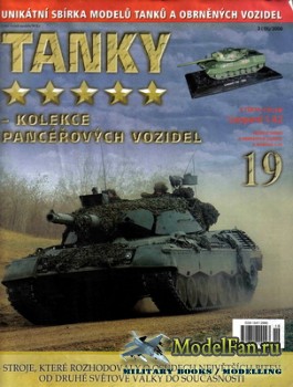 Tanky - kolekce pancerovych vozidel 19 - Leopard 1 A2