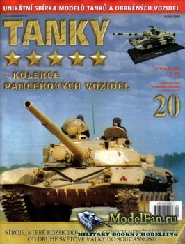 Tanky - kolekce pancerovych vozidel 20 - T-72