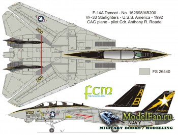 Maly Modelarz 7-8-9 (2004) - F-14 Tomcat