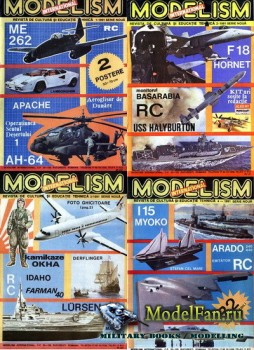 Modelism Supliment Technium  1991 