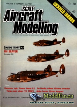 Scale Aircraft Modelling (May 1991) Vol.13 8