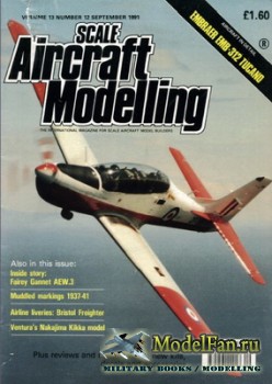 Scale Aircraft Modelling (September 1991) Vol.13 12
