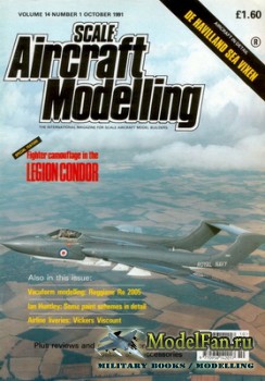 Scale Aircraft Modelling (October 1991) Vol.14 1
