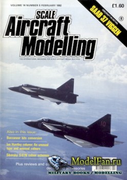 Scale Aircraft Modelling (February 1992) Vol.14 5