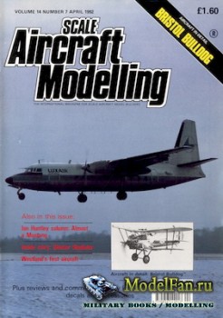 Scale Aircraft Modelling (April 1992) Vol.14 7