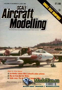 Scale Aircraft Modelling (June 1992) Vol.14 9