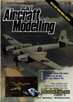 Scale Aircraft Modelling (September 1992) Vol.14 12