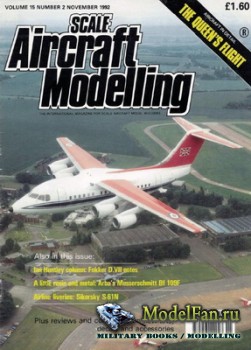 Scale Aircraft Modelling (November 1992) Vol.15 2