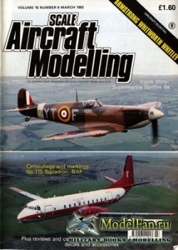 Scale Aircraft Modelling (March 1993) Vol.15 6