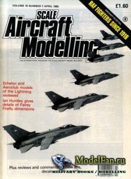Scale Aircraft Modelling (April 1993) Vol.15 7