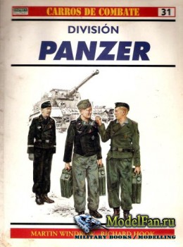 Osprey - Carros de Combate 31 - Division Panzer