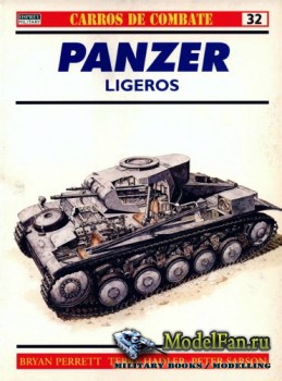 Osprey - Carros de Combate 32 - Panzer Ligeros