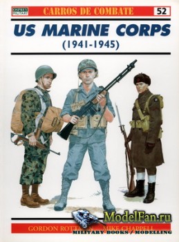 Osprey - Carros de Combate 52 - US Marne Corps (1941-1945)