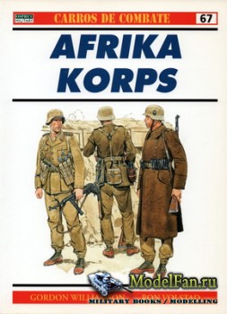 Osprey - Carros de Combate 67 - Afrika Korps