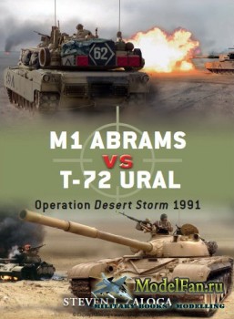 Osprey - Duel 18 - M1 Abrams vs T-72 Ural: Operation Desert Storm 1991
