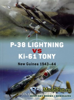 Osprey - Duel 26 - P-38 Lightning vs Ki-61 Tony: New Guinea 1943-44