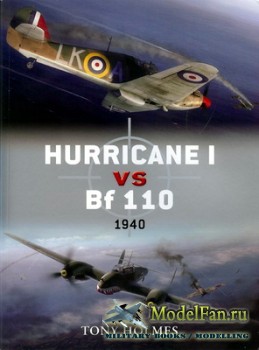 Osprey - Duel 29 - Hurricane I vs Bf 110: 1940