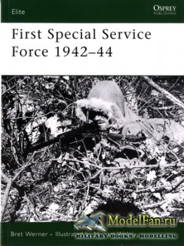 Osprey - Elite 145 - First Special Service Force 1942-44