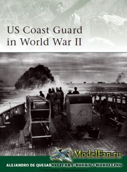 Osprey - Elite 180 - US Coast Guard in World War II