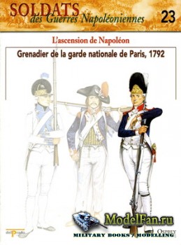 Osprey - Delprado - Soldats des Guerres Napoleoniennes 23 - L'Ascension de Napoleon, 1792