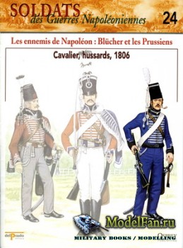 Osprey - Delprado - Soldats des Guerres Napoleoniennes 24 - Les Ennemis de Napoleon: Blucher et les Prussiens