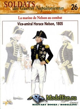 Osprey - Delprado - Soldats des Guerres Napoleoniennes 26 - La Marine de Nelson au Combat, 1805