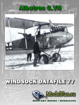 Windsock - Datafile 77 - Albatros C.VII