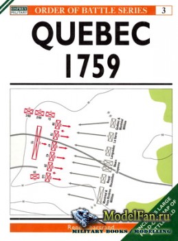 Osprey - Order of Battle 3 - Quebec 1759