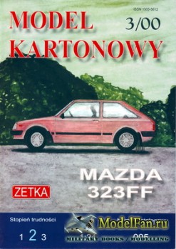 Zetka 5 (Model Kartonowy) (3/2000) - Mazda 323FF