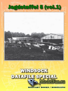 Windsock - Datafile Special - Jagdstaffel 5 (vol.1)