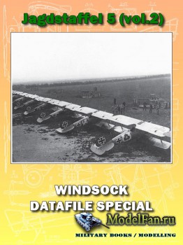 Windsock - Datafile Special - Jagdstaffel 5 (vol.2)