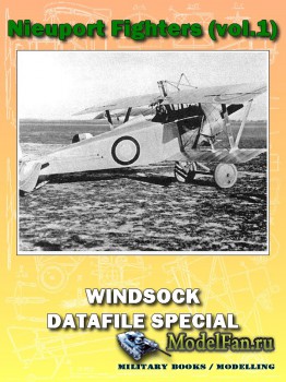 Windsock - Datafile Special - Nieuport Fighters (vol.1)