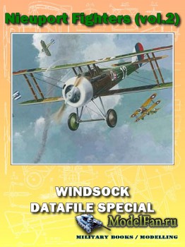 Windsock - Datafile Special - Nieuport Fighters (vol.2)