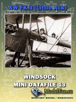 Windsock - Mini Datafile 13 - AW FK.3 (Little Ack)