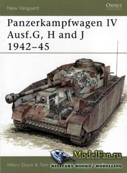 Osprey - New Vanguard 39 - Panzerkampfwagen IV Ausf.G, H and J 1942-1945