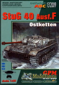 GPM 286 - StuG 40 Ausf.F Ostketten