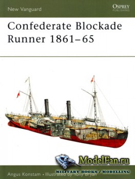 Osprey - New Vanguard 92 - Confederate Blockade Runner 1861-65