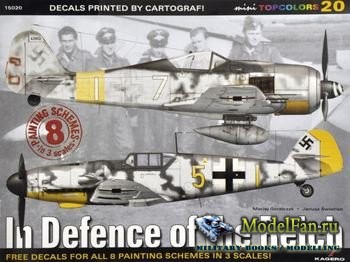 Kagero TopColors 20 - In Defence of the Reich