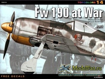 Kagero TopColors 14 - Fw 190 at War