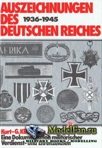 Auszeichnungen des Deutschen Reiches 1936-1945 (Kurt-G. Klietmann)