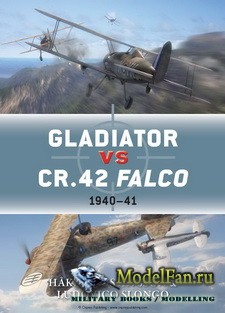Osprey - Duel 47 - Gladiator vs CR.42 Falco 1940-1941