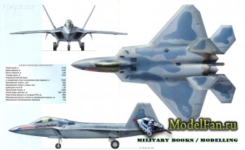 Hobby Model 71 - F-22 Raptor (Repaint)