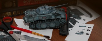 World of Tanks 002 - VK 1602 Leopard
