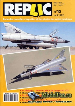 Replic 10 (1992) - Arado Ar-234 B, Mirage III B, IAR 80