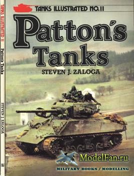 Tanks Illustrated No.11 - Patton's Tanks