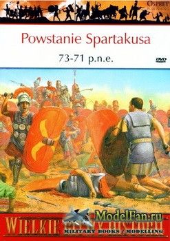 Osprey - (PL) Wielkie Bitwy Hystorii 9 - Powstanie Spartakusa 73-71 p.n.e.