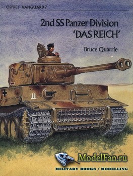 Osprey - Vanguard 7 - 2nd SS Panzer Division 'Das Reich'