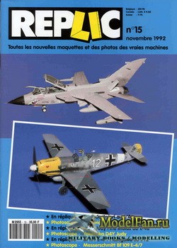 Replic 15 (1992) - Tornado, Yokosuka Judy, Me-109E