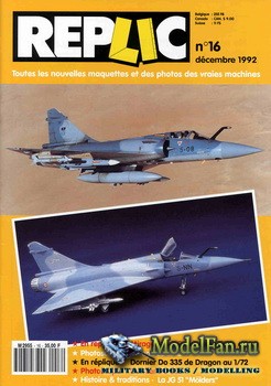 Replic 16 (1992) - Mirage 2000C, Dornier Do-335, JG 51